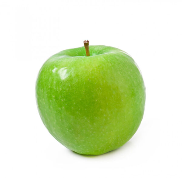 Apple green apple isolated white 2829 9403 full