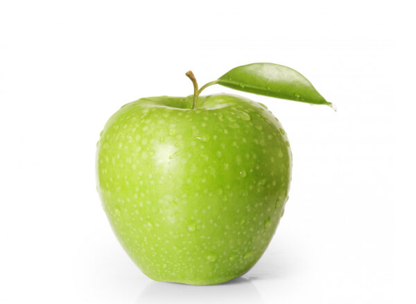 Apple green apple white background 135649 13 full